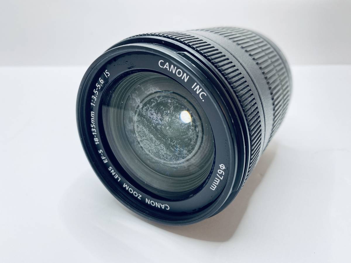 Canon EFレンズまとめ売り ☆実用品☆CANON キヤノン EF-S 18-135mm f3.5-5.6 IS #q32B 【公式通販】