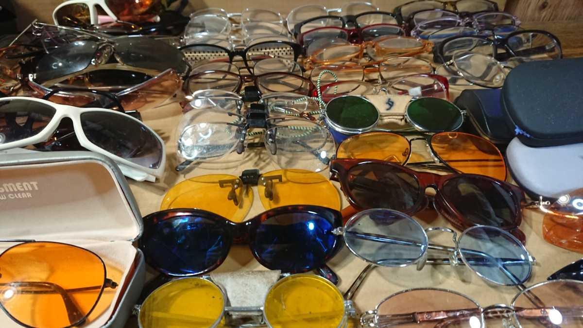メガネ・サングラス・大量まとめ売り・100個以上・ブランド品多数 