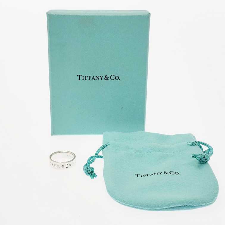 【定番，セール】 1円スタート TIFFANY&Co. ティファニー シルバー 鍵穴 ロック 2Pダイヤ レディース 925刻印 73919 リング 指輪(シルバー)｜売買されたオークション情報、yahooの商品情報をアーカイブ公開 - オー シルバー