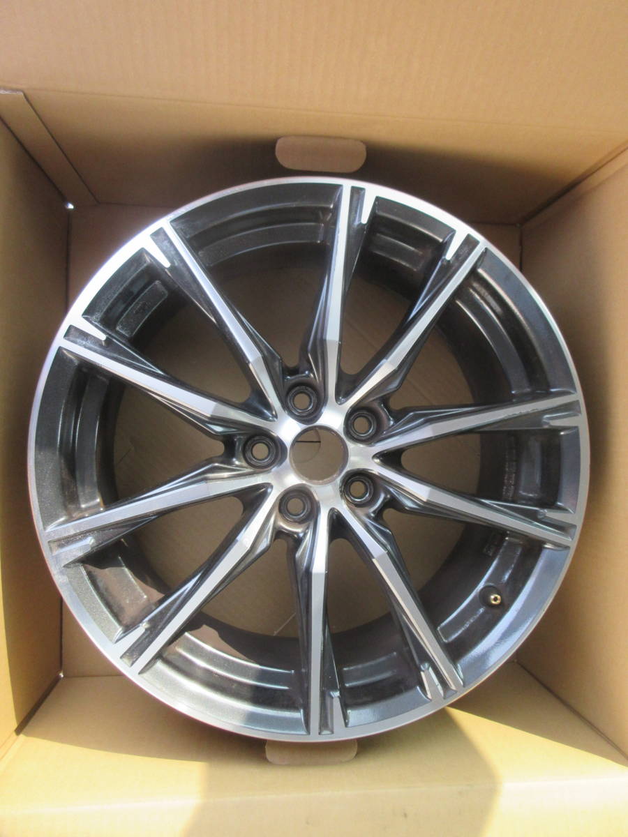 トヨタ 86 ZN6後期 純正アルミホイール 1本 中古品 SU003-06811 サイズ