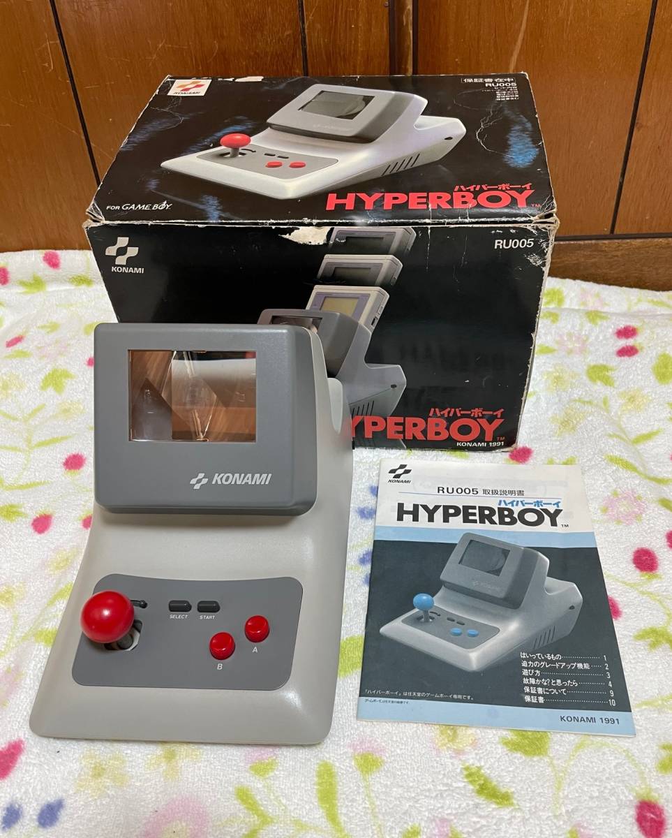 通電OK】 コナミ ハイパーボーイ RU-005 KONAMI HYPER BOY レトロ 【激