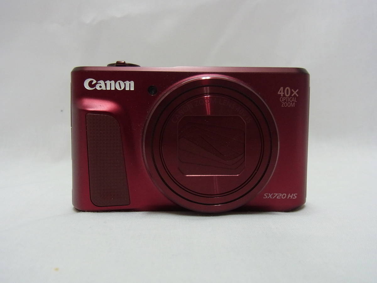 ★Canon キャノン PowerShot SX720HS レッド★