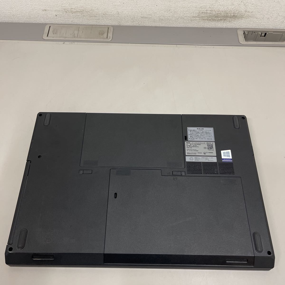 B6 NEC VersaPro VRL21F-6 PC-VRL21FBGS3R6 Core i3 8145U 8GB 【公式 