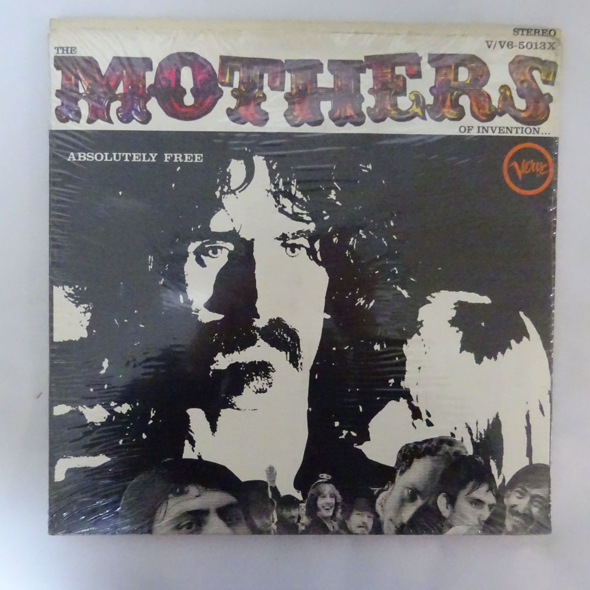お得，最新作 13054061; US盤/稀少シュリンク The Mothers Of Invention / Absolutely Free(Frank Zappa)｜売買されたオークション情報、yahooの商品情報をアーカイブ公開 - オークファン F