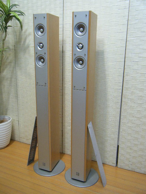 3モ27▽YAMAHA スピーカーペア《NS-225F》トールボーイ型 ツインドライブ