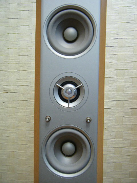 3モ27▽YAMAHA スピーカーペア《NS-225F》トールボーイ型 ツインドライブ