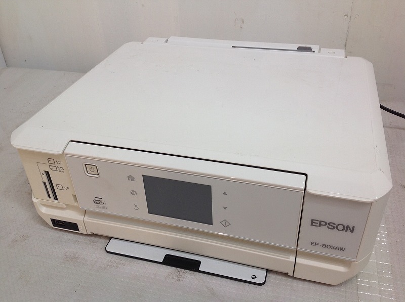 △【ジャンク品 通電OK】 EPSON EP-805AW 複合機 エプソンプリンター