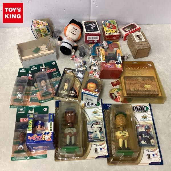 【100%新品，豊富な】 1円 訳あり 野球 フィギュア 等 BOSTON MARTINEZ 2001 MLB エディション ヤキューマン 読売ジャイアンツ 他(その他)｜売買されたオークション情報、yahooの商品情報をアーカイブ公開 - オークファン その他