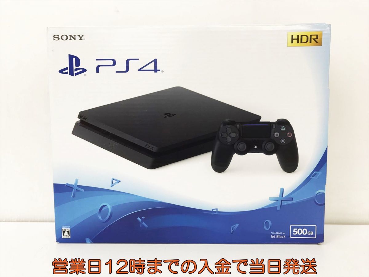 正規品，100%新品 SONY PlayStation4 本体 セット 500GB ブラック PS4 CUH-2200A 品 プレステ4 DC11-015jy/F4(PS4本体)｜売買されたオークション情報、yahooの商品情報をアーカイブ公開 - オークファン PS4本体