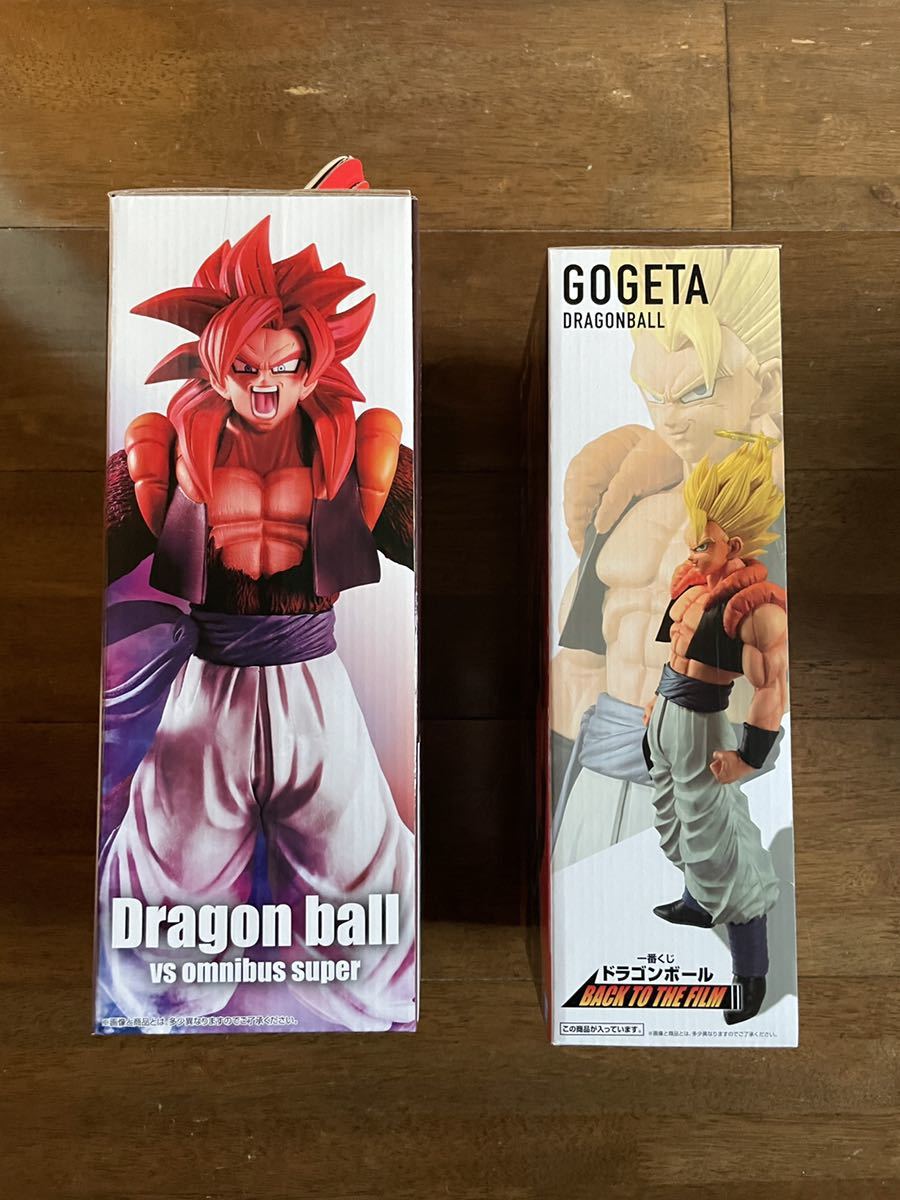 未開封品 一番くじ ドラゴンボール BACK TO THE FILM B賞 超ゴジータ 