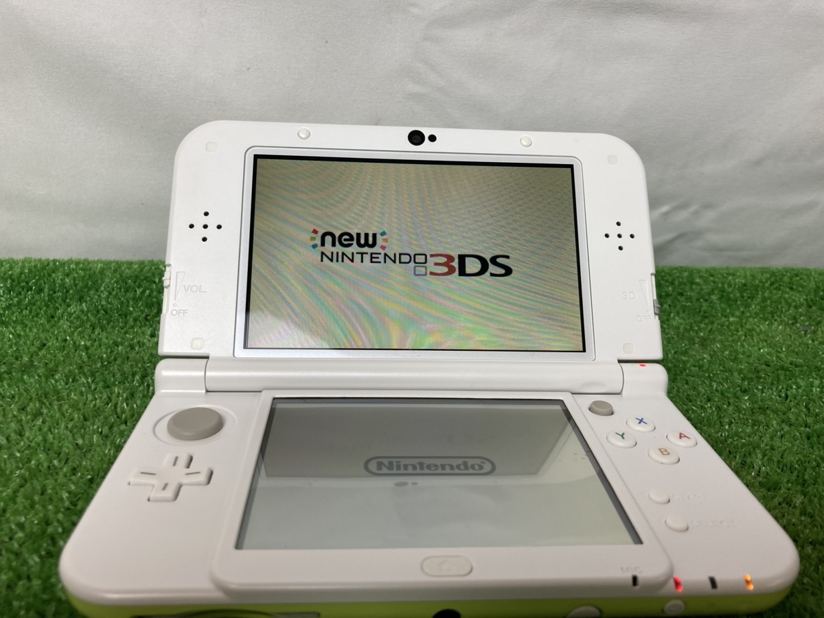 宇都宮店 初期化済み 任天堂3ds ニンテンドー3ds Ll どうぶつの森 ハッピーホームデザイナーモデル 本体のみ Nintendo ニンテンドー3ds Ll本体 売買されたオークション情報 Yahooの商品情報をアーカイブ公開 オークファン Aucfan Com