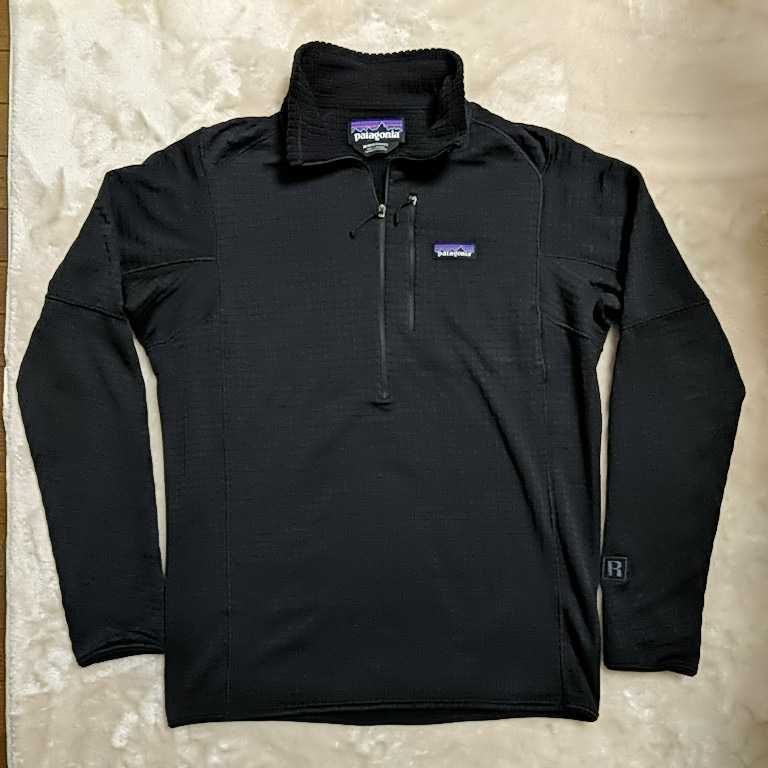 送料無料 パタゴニア patagonia メンズ R1 プルオーバー M ブラック 