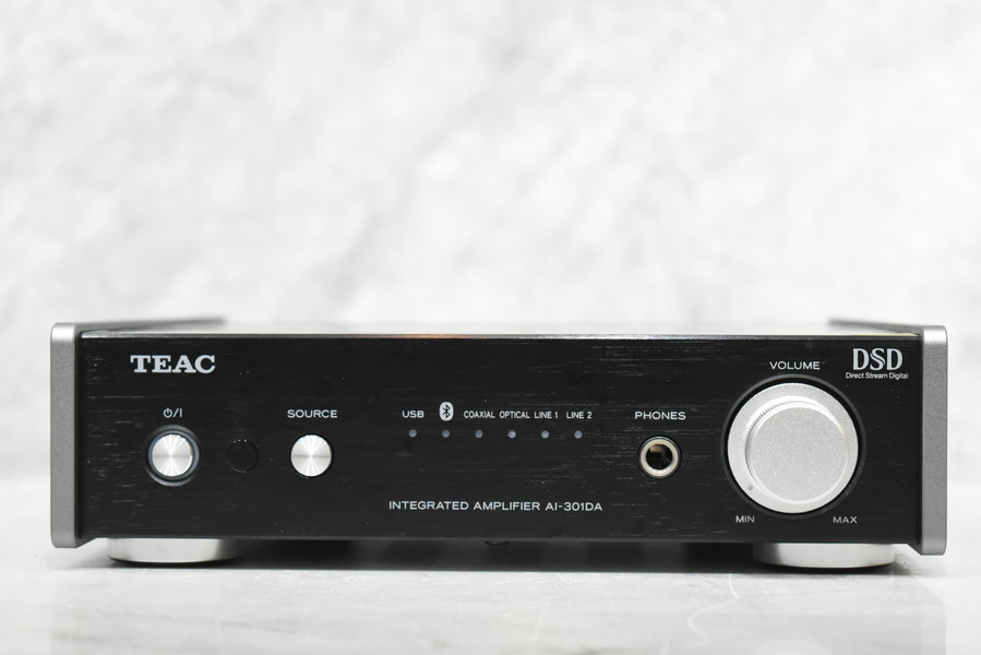 TEAC AI-301DA ティアック未使用DSD対応 DAC
