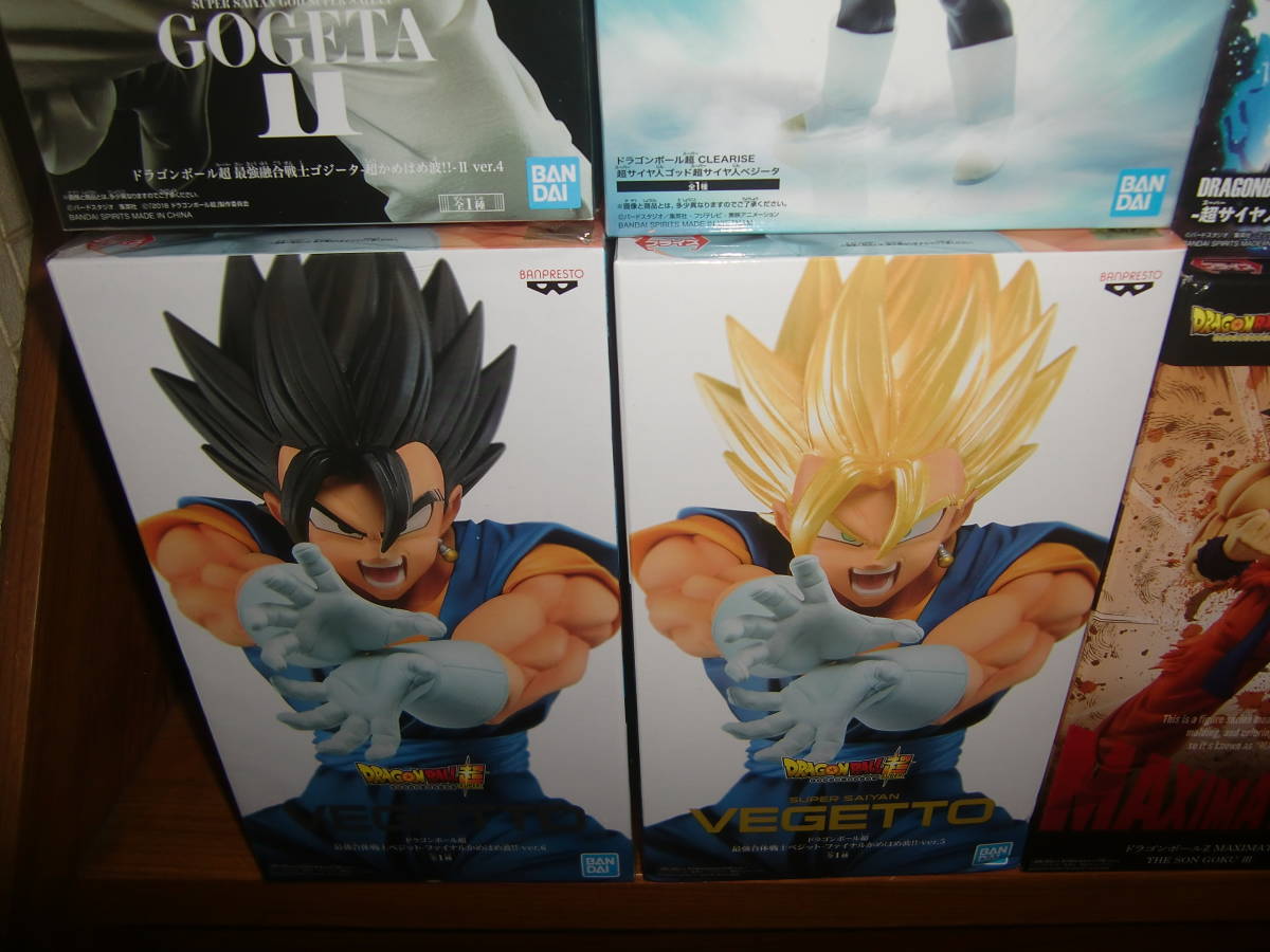 未開封 9種 悟空 ベジータ ゴジータ ベジット blood of saiyans FES 