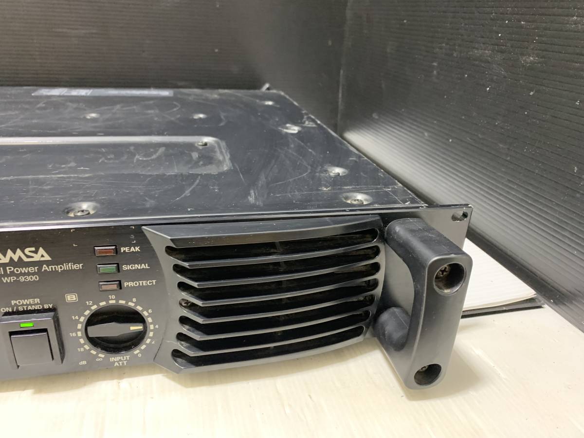 RAMSA WP-9300 Panasonic パナソニック ラムサ (レコーディング、PA 