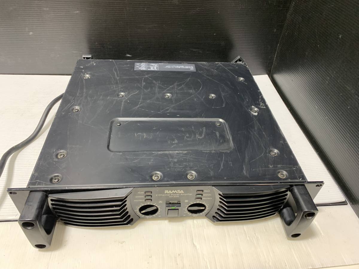 RAMSA WP-9300 Panasonic パナソニック ラムサ (レコーディング、PA 