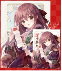 お値下げ不可！ヒツジのいらない枕 -マジックドーム- ベージュ 狗神煌先生 新規描き下ろし B2タペストリー＆直筆サイン入り年賀状 枕