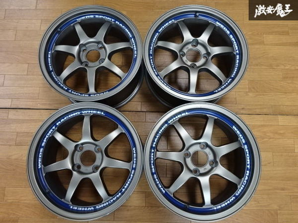 WEDS ウェッズ スポーツ SA-90 ホイール 15インチ 7J +38 PCD100 4穴 4