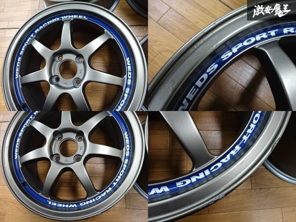 WEDS ウェッズ スポーツ SA-90 ホイール 15インチ 7J +38 PCD100 4穴 4