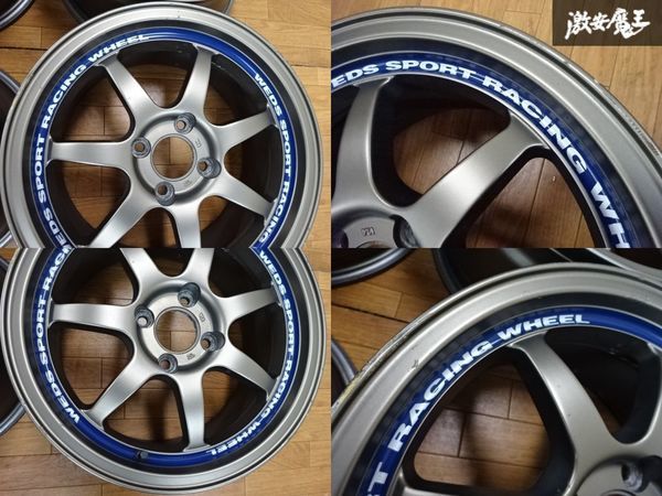 WEDS ウェッズ スポーツ SA-90 ホイール 15インチ 7J +38 PCD100 4穴 4