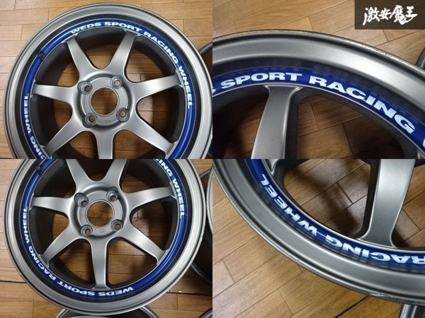 WEDS ウェッズ スポーツ SA-90 ホイール 15インチ 7J +38 PCD100 4穴 4