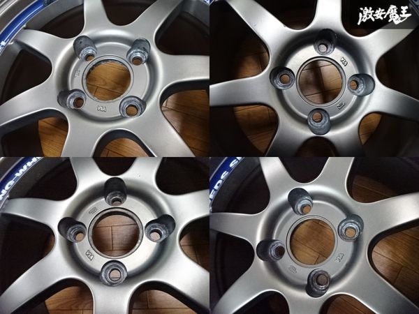 WEDS ウェッズ スポーツ SA-90 ホイール 15インチ 7J +38 PCD100 4穴 4