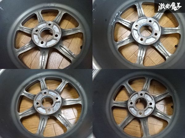 WEDS ウェッズ スポーツ SA-90 ホイール 15インチ 7J +38 PCD100 4穴 4