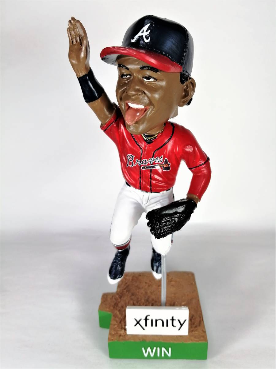 ロナルド・アクーニャ・Jr／”Braves Win” ボブルヘッド(バブルヘッド
