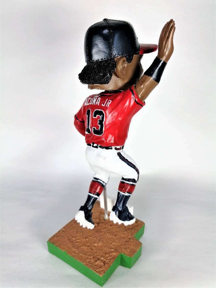 ロナルド・アクーニャ・Jr／”Braves Win” ボブルヘッド(バブルヘッド