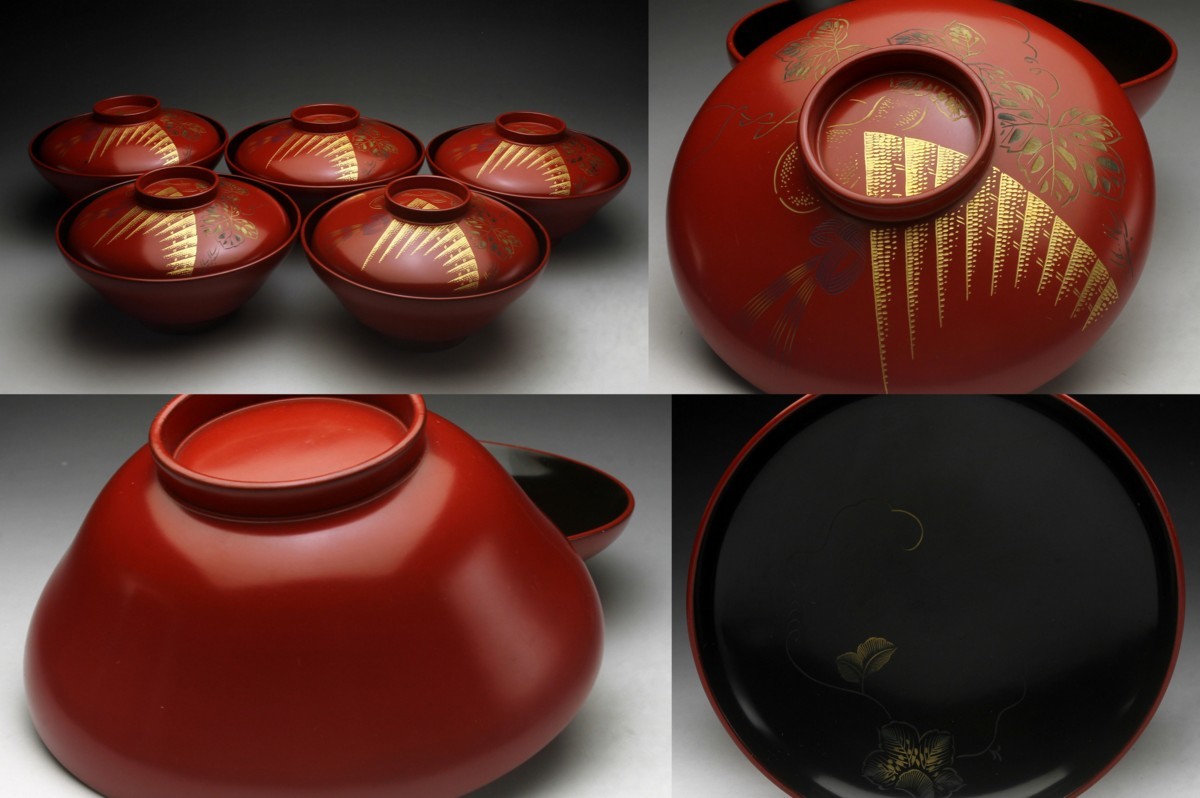 輪島塗 | 黒 蒔絵 雅風® 硯箱（中） – セキセイ株式会社 都屋平野桂山