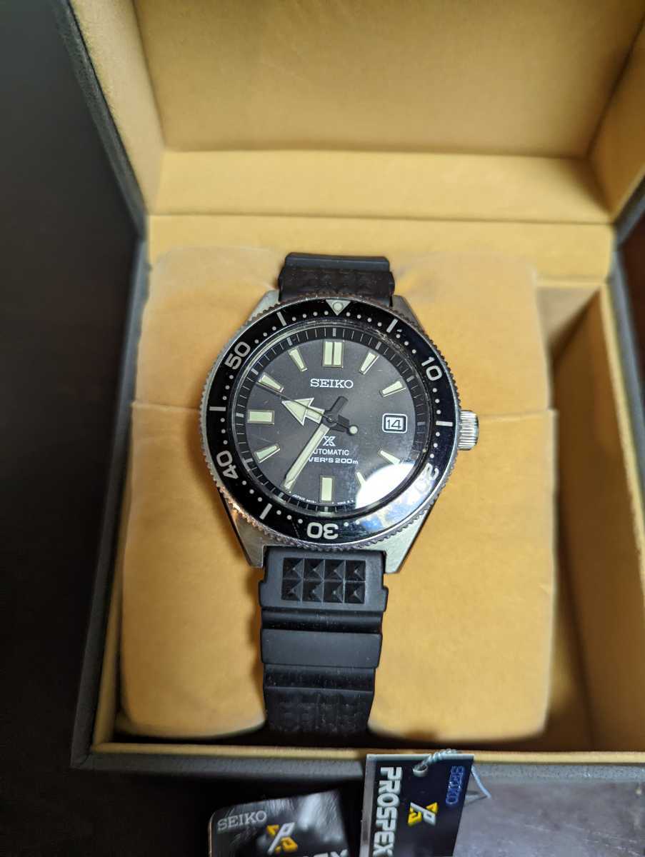 SEIKO セイコーダイバー SBDC051 中古 【公式通販】