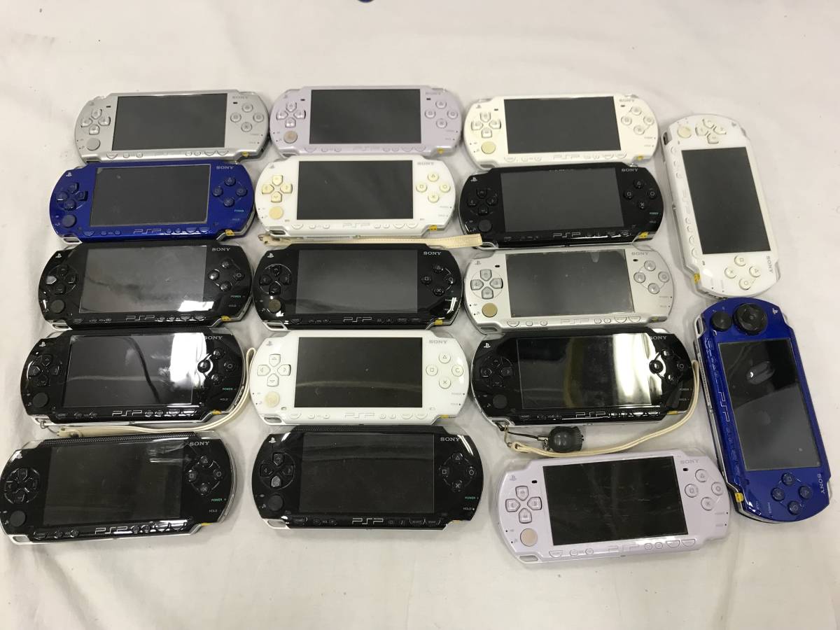 9140☆SONY PSP本体 PSP-1000版 32個まとめてセット☆ジャンク PSP
