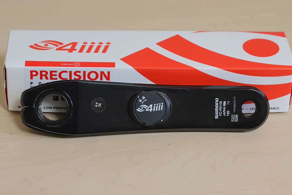 Dura Ace 4iiii 165mm 4iiii Precision LH Power Meter Shimano Dura