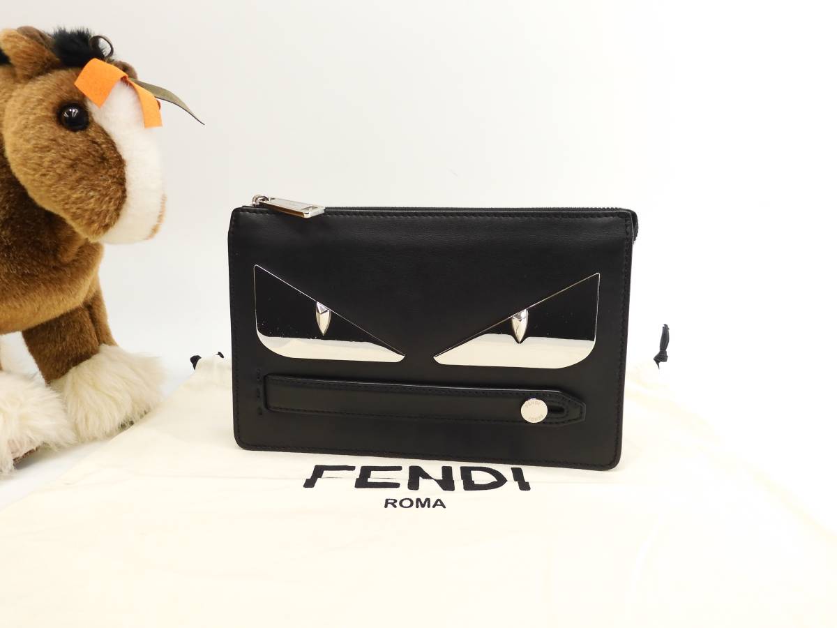 クラッチバッグ モンスター フェンディ セカンドバッグ FENDI 7M0243 