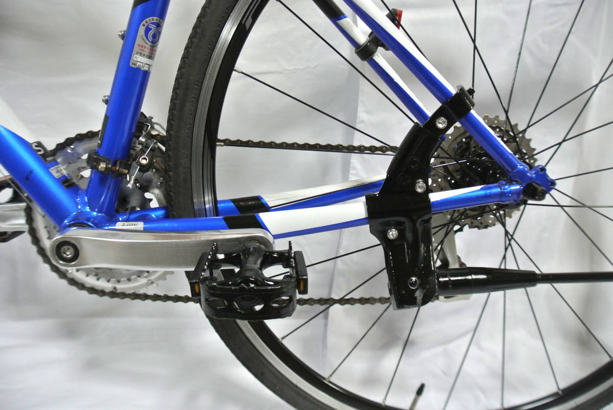 取引中※GIANT : CROSTAR ALUXX Sサイズ