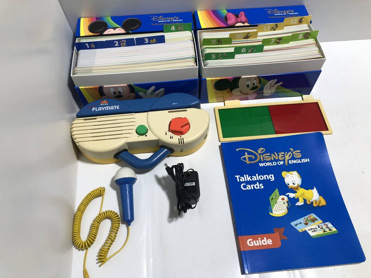 ☆再生保証あり ワールドファミリー DWE ディズニー英語システム 