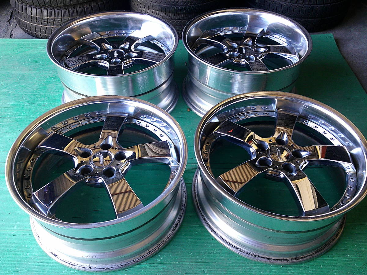 ZAUBER GETTIN ザウバー ゲッティン ARROW ENTERPRISE リム幅 