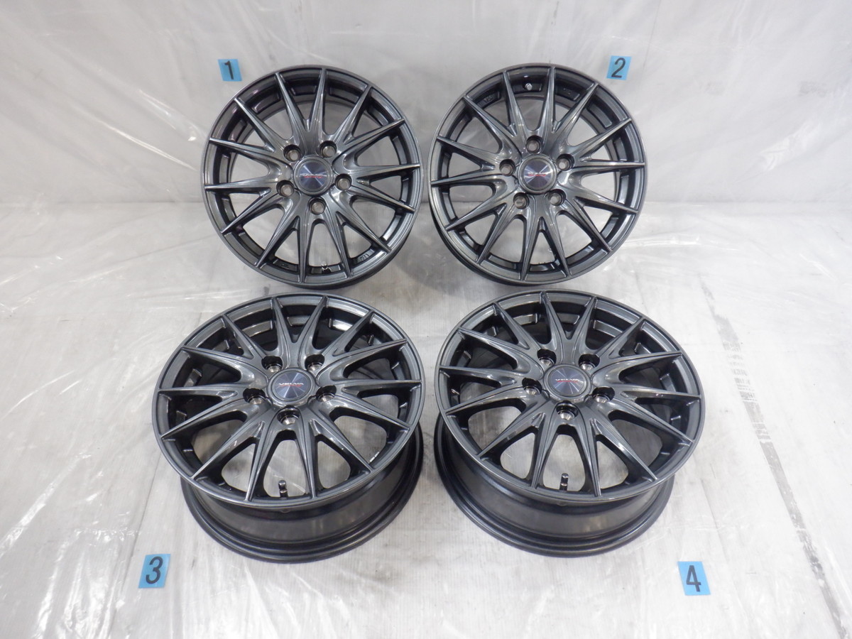 全国無料，2025 5H 114.3 6J +53 15インチ 社外品 weds VELVA SPORT Z アルミホイール 4本セット(社外品)｜売買されたオークション情報、yahooの商品情報をアーカイブ公開 - オークファン 5穴