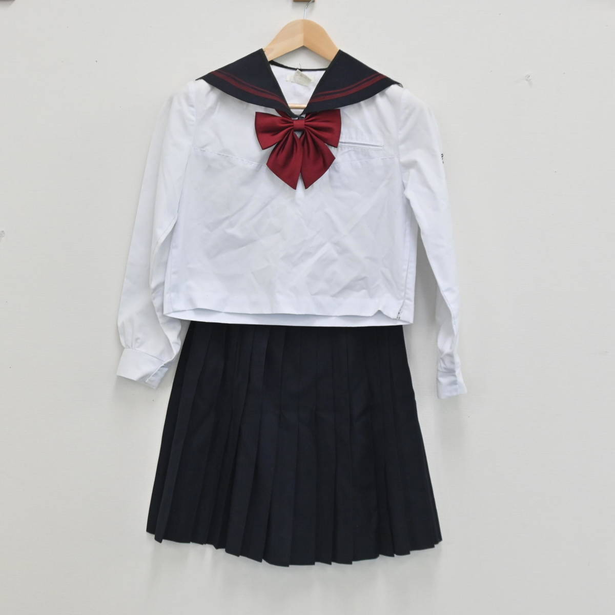 北海道 札幌日大高等学校 女子高校制服 6点(学生服)｜売買された