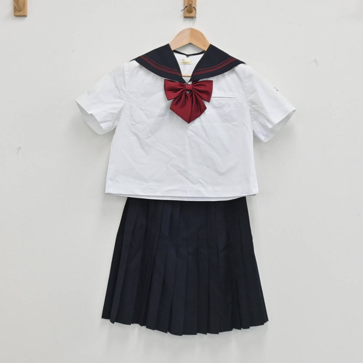 北海道 札幌日大高等学校 女子高校制服 6点