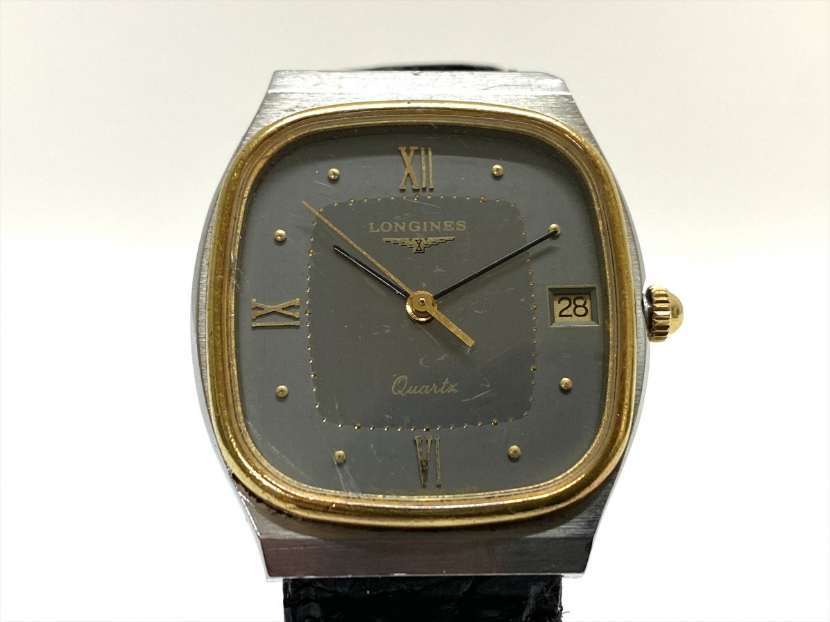 LONGINES ロンジン QUARTZ クオーツ 腕時計 稼働品 現状品 B306 （1583 