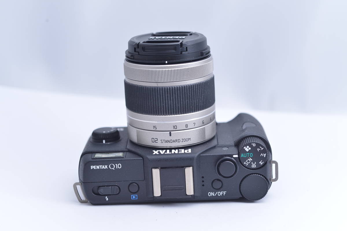 #9492　PENTAX Q1- SR 5-1mm F2.8-4.5 ED AL ペンタックス コンパクト ミラーレス一眼カメラ Canon ペンタックス ⅲ&frasl;ミラーレス一眼&frasl;箱.説明書.付属付き SR Q1- 0