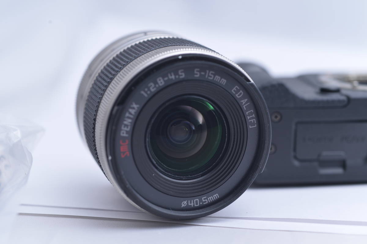 #9492　PENTAX Q1- SR 5-1mm F2.8-4.5 ED AL ペンタックス コンパクト ミラーレス一眼カメラ Canon ペンタックス ⅲ&frasl;ミラーレス一眼&frasl;箱.説明書.付属付き SR Q1- 0