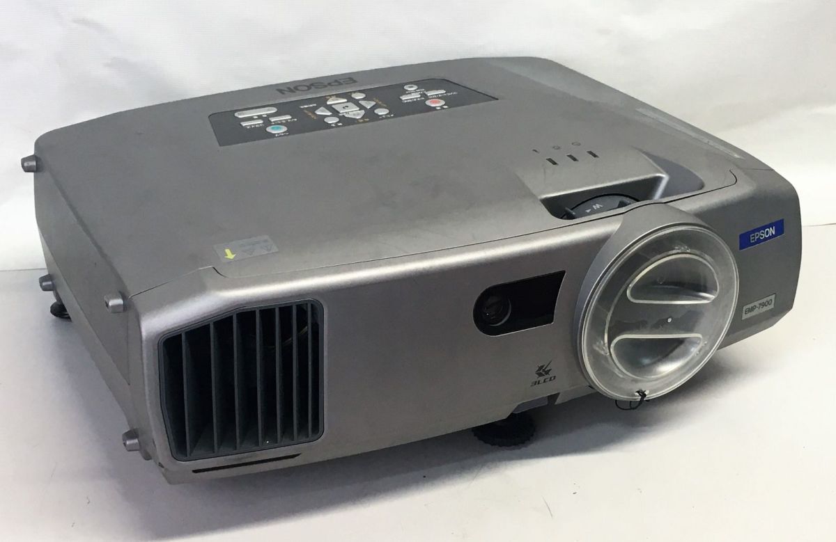 ◇EPSON エプソン EMP-7900 液晶プロジェクター［ランプ使用時間：高