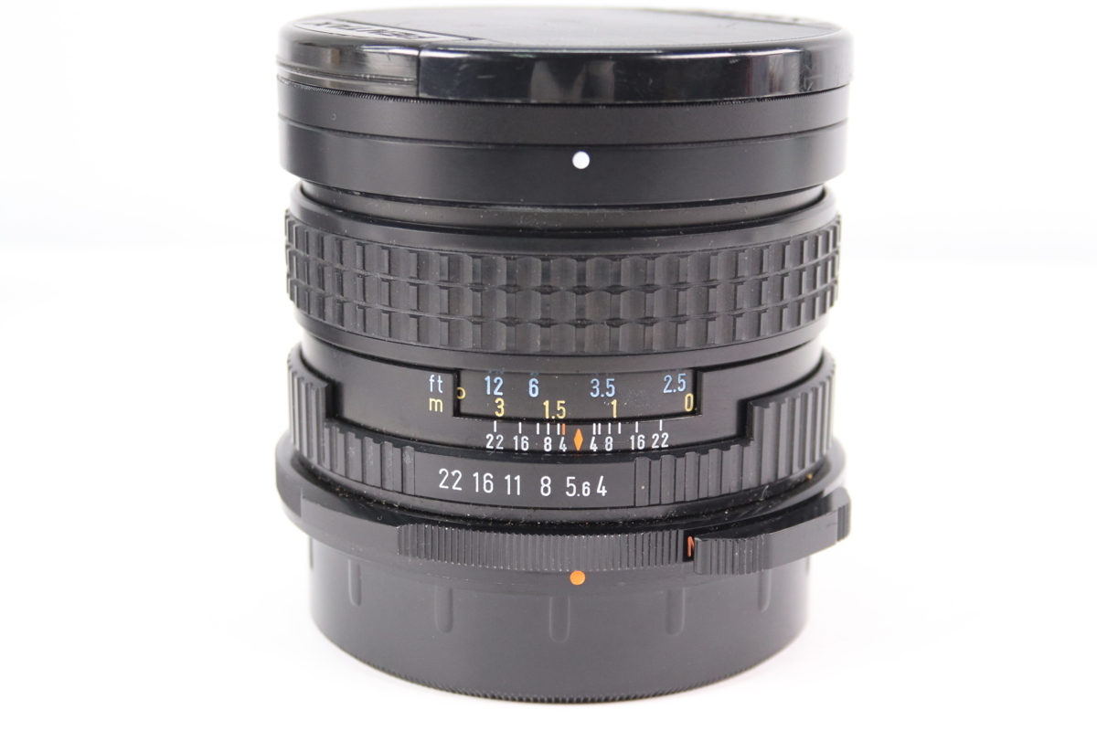 爆買い，お得 PENTAX ペンタックス SMC PENTAX 67 45mm F4 単焦点 中判カメラレンズ 25278-F(大判、中判カメラ用)｜売買されたオークション情報、yahooの商品情報をアーカイブ公開 - オークファン 大判、中判カメラ用