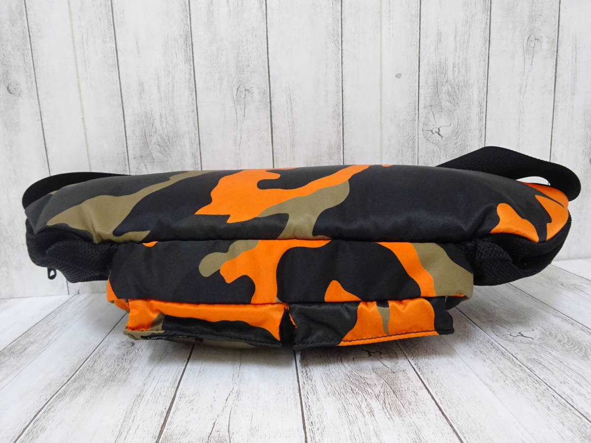 美品 吉田カバン PORTER PS CAMO ウエストバッグ タンカー ウッド 