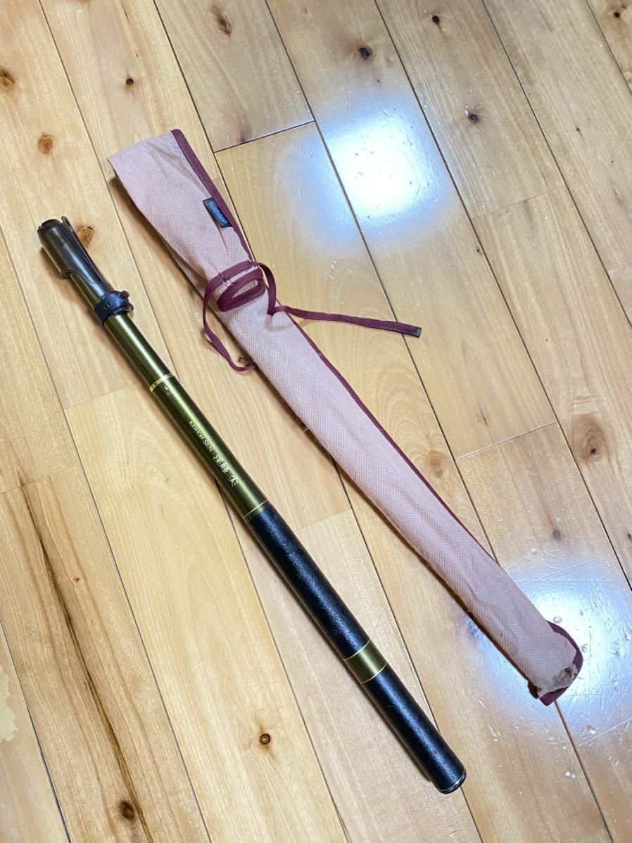 値下げ‼️美品！SHIMANOシマノ渓流竿(渓峰尖硬中硬61zx) 渓峰尖 Yahoo