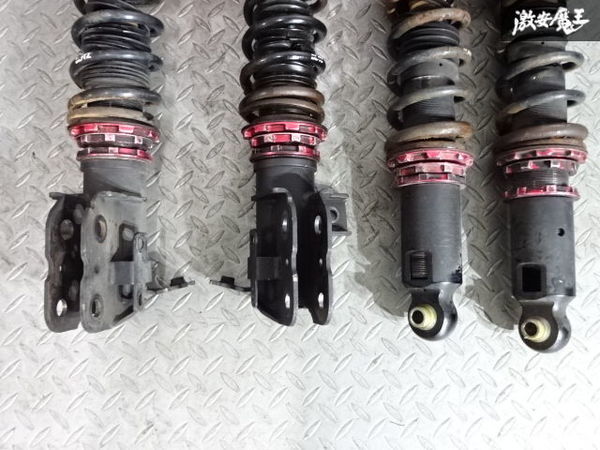 BLITZ ブリッツ ダンパーZZ-R トヨタ ZN6 86 FT86 スバル ZC6 BRZ フルタップ 全長式 車高調 減衰調整付 一台分 6K 4K 訳有 棚2C11