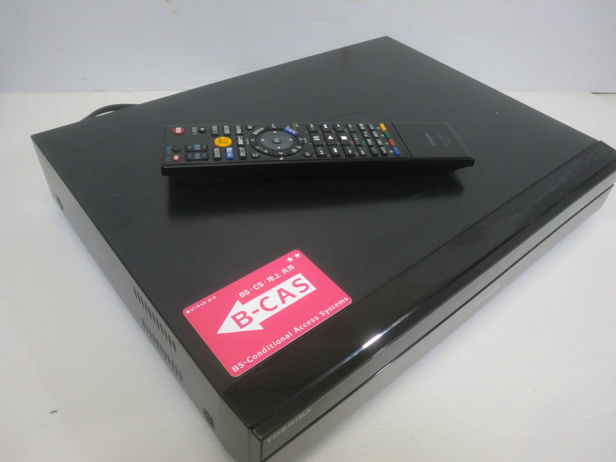【最新作，新品】 東芝 すぐ使える動作良品 BD REGZA DBR-Z150 1TB/15倍録/スカパー/B-CAS/リモ他 保障有(東芝)｜売買されたオークション情報、yahooの商品情報をアーカイブ公開 - オークファン 東芝