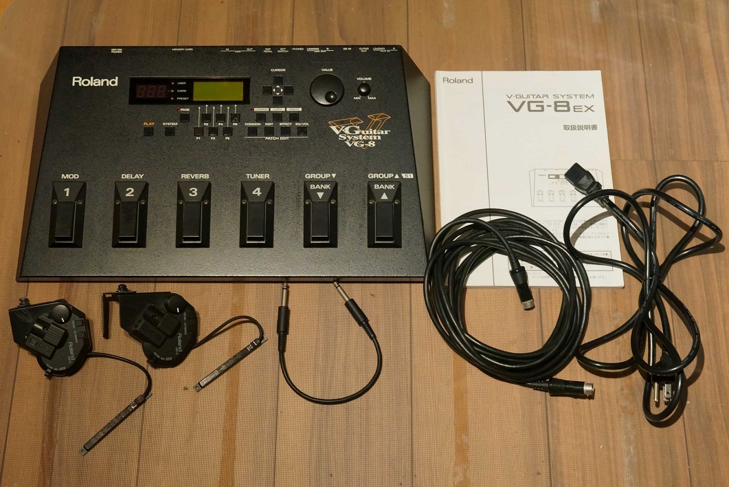 Roland ローランド Vギターシステム VG-8 + GK-3 ギターシンセ用 